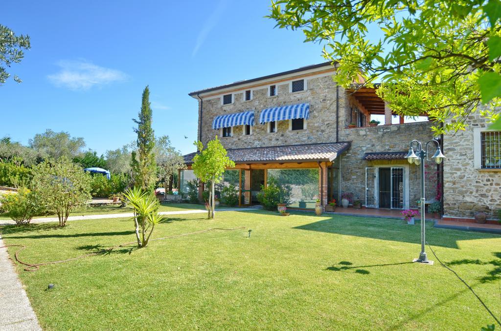 Casa Vacanze Il Cenito Castellabate Dış mekan fotoğraf