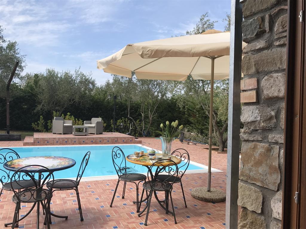Casa Vacanze Il Cenito Castellabate Dış mekan fotoğraf