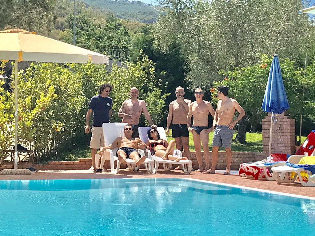 Casa Vacanze Il Cenito Castellabate Dış mekan fotoğraf