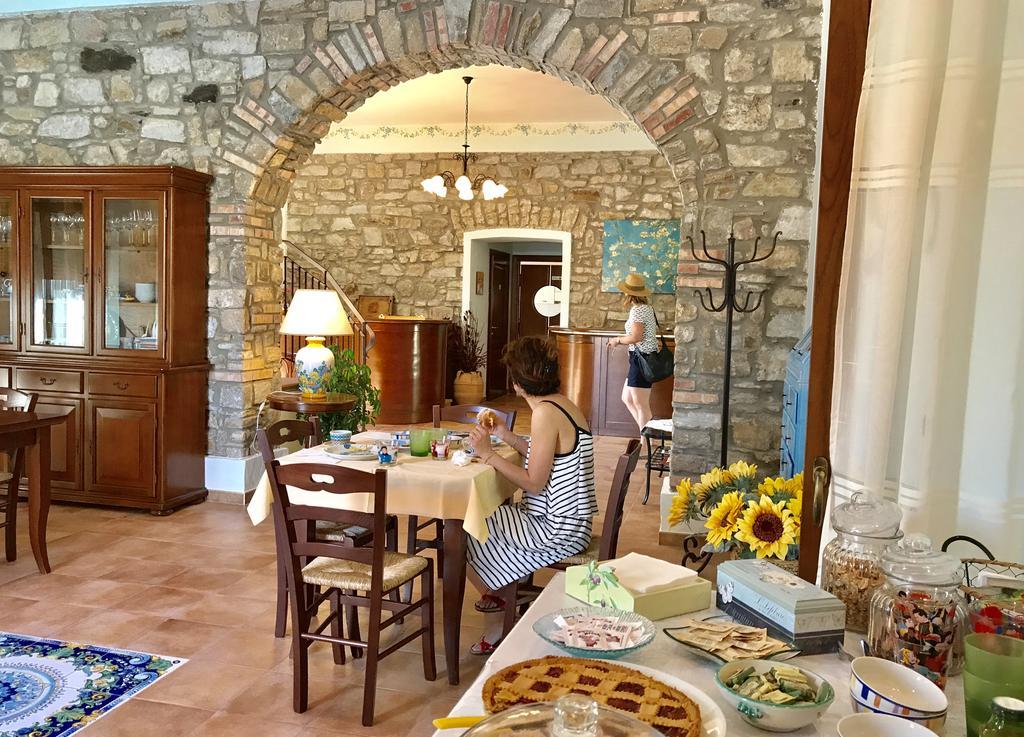 Casa Vacanze Il Cenito Castellabate Dış mekan fotoğraf