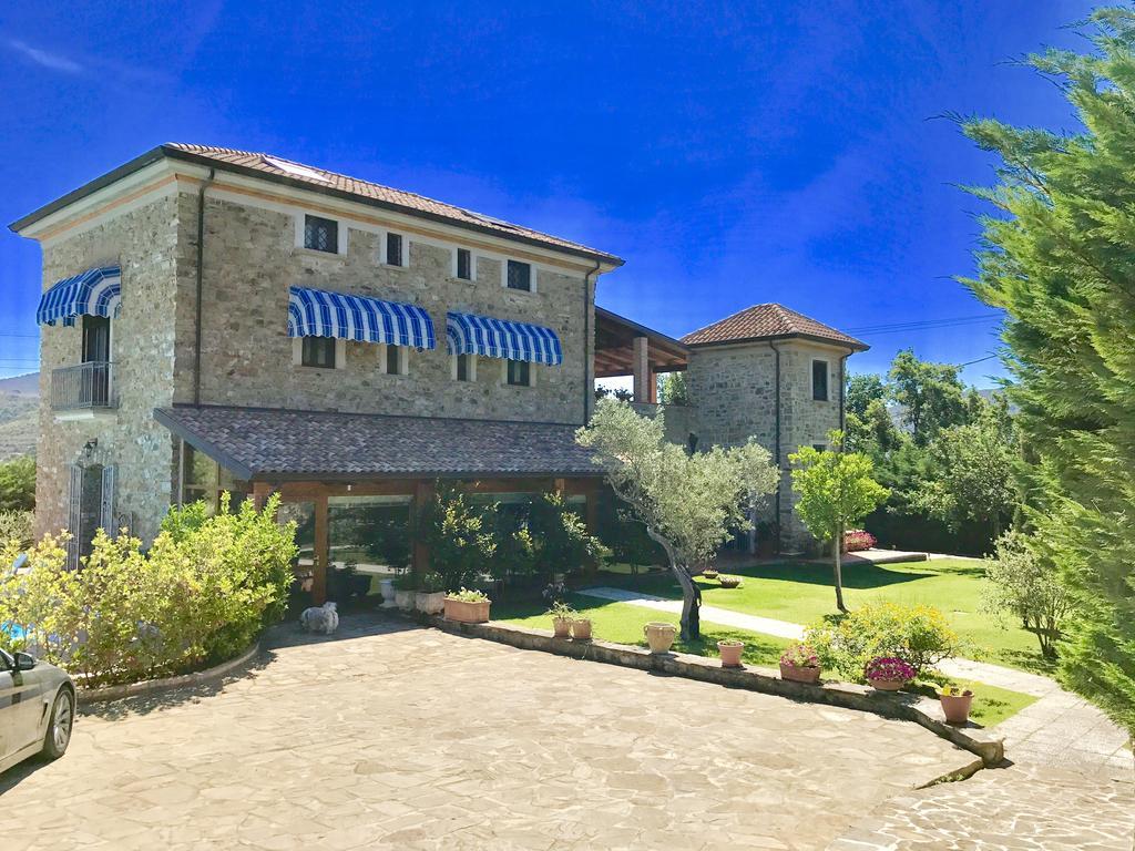 Casa Vacanze Il Cenito Castellabate Dış mekan fotoğraf